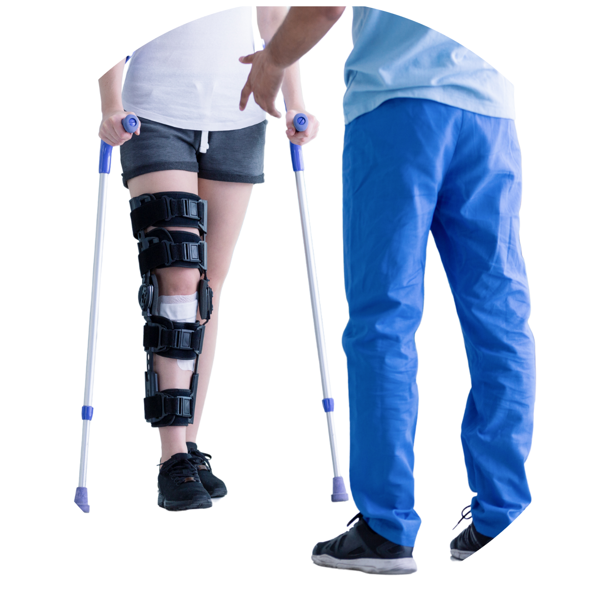 knee replacement rehab