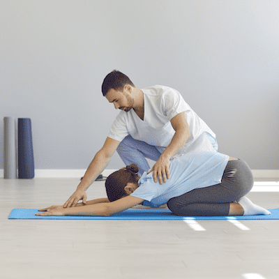 ankle sprain therapy