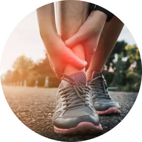ankle sprain therapy