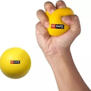 Hand exercise soft stress ball